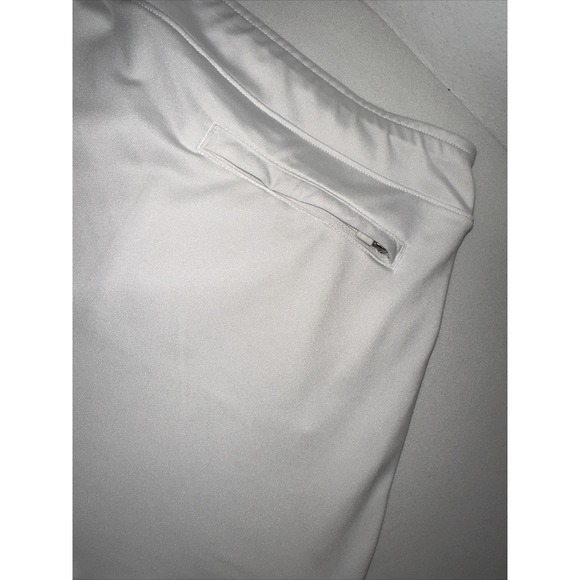 Slazenger Pull On A-Line Pleated Tennis Skirt Skort Women's Large White (Shorts) - Picture 5 of 12